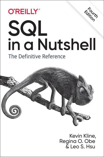 Kniha SQL in a Nutshell Regina O. Obe
