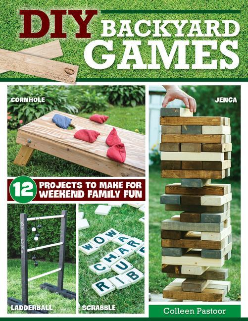 Книга DIY Backyard Games 