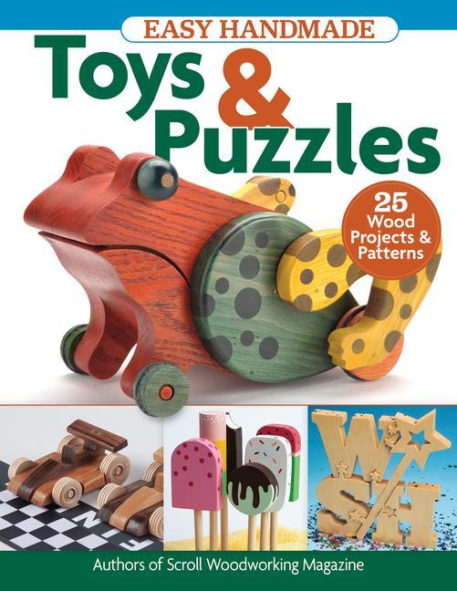 Könyv Easy Handmade Toys & Puzzles 