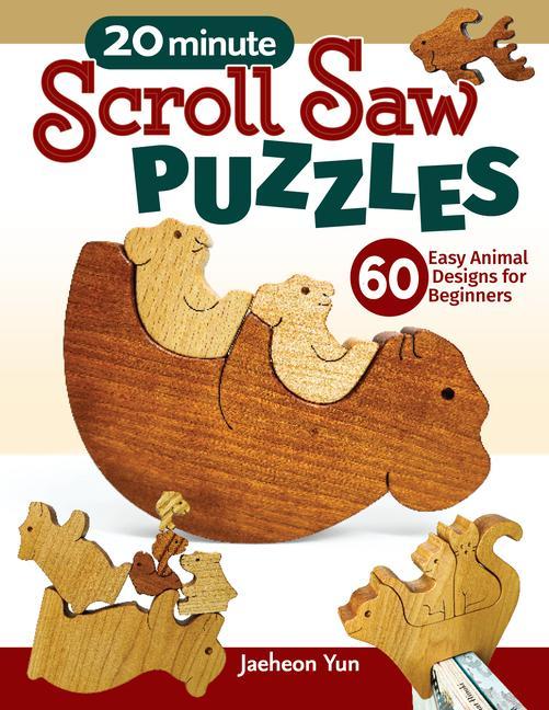 Book 20-Minute Scroll Saw Puzzles 
