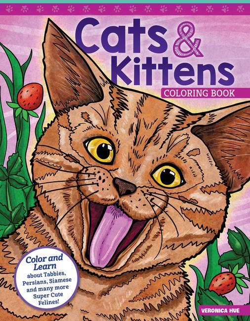 Carte Cats and Kittens Coloring Book 