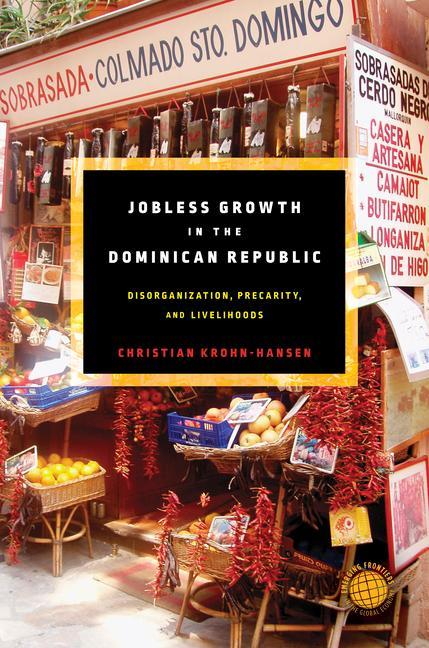 Livre Jobless Growth in the Dominican Republic 