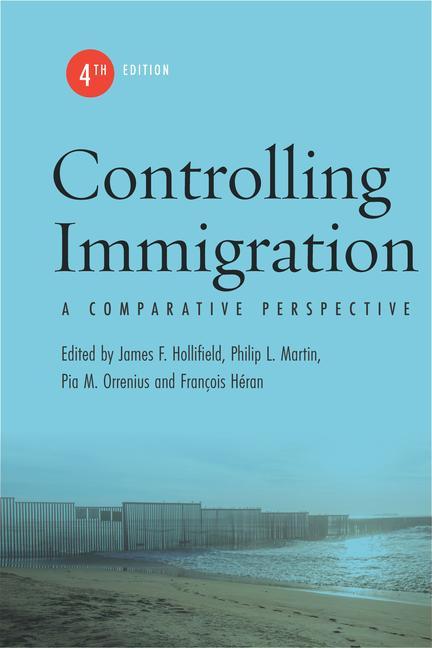 Książka Controlling Immigration Philip L. Martin