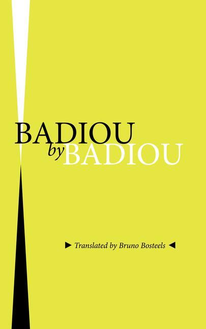 Książka Badiou by Badiou Bruno Bosteels