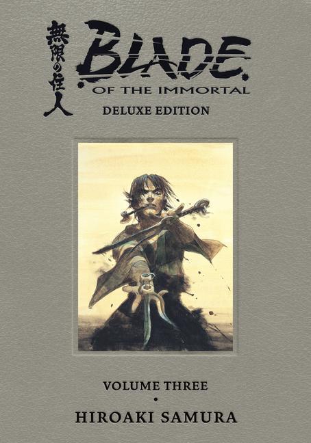 Könyv Blade of the Immortal Deluxe Volume 3 Hiroaki Samura