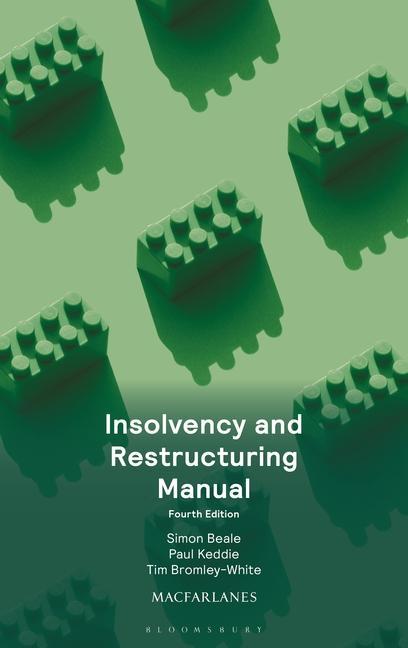Carte Insolvency and Restructuring Manual Paul Keddie