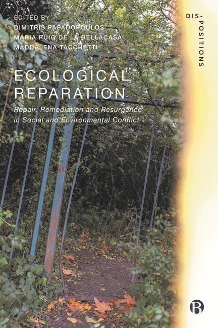 Book Ecological Reparation Maria Puig De La Bellacasa