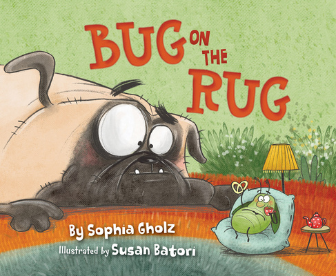 Kniha Bug on the Rug Susan Batori