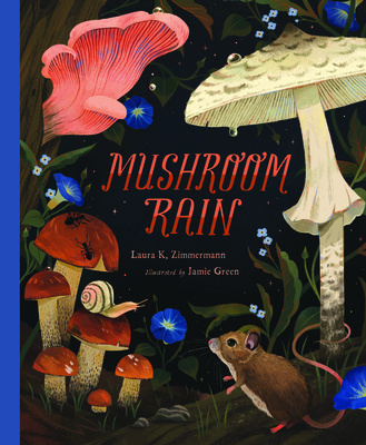 Knjiga Mushroom Rain Jamie Green