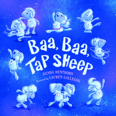 Knjiga Baa, Baa Tap Sheep Lauren Gallegos