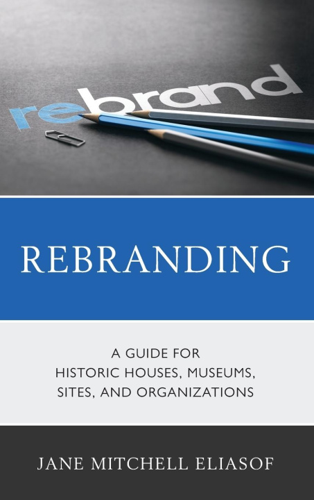 Boek Rebranding Jane Eliasof