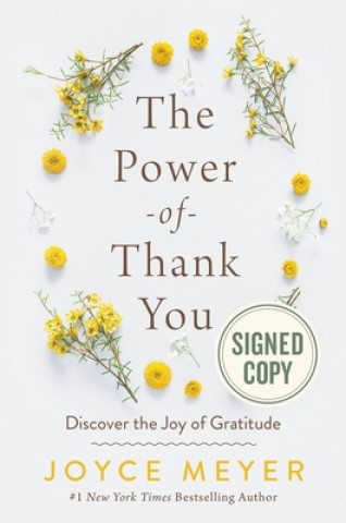 Kniha The Power of Thank You: Discover the Joy of Gratitude 