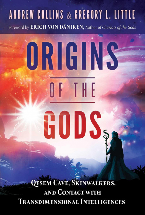 Libro Origins of the Gods Gregory L. Little