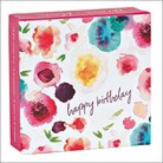 Printed items Sprout + Bloom Mini FlipTop Notecard Box Kelly Ventura