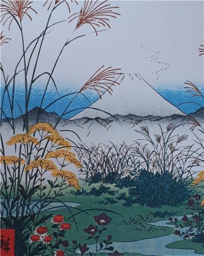 Materiale tipărite Hiroshige - Seasons QuickNotes TENEUES VERLAG