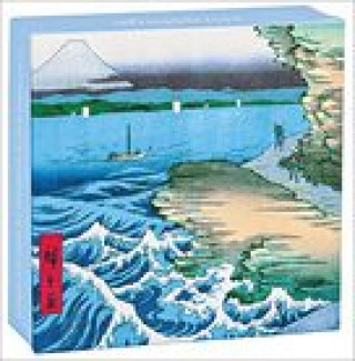 Printed items Hiroshige Mini FlipTop Notecard Box 