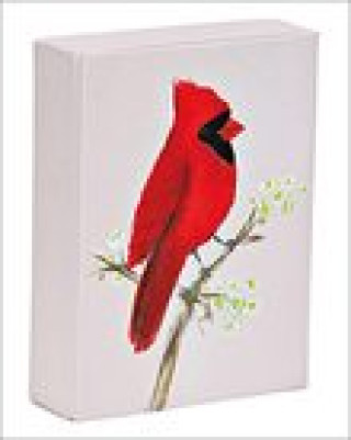 Nyomtatványok Red Cardinal Playing Cards ALLYN HOWARD