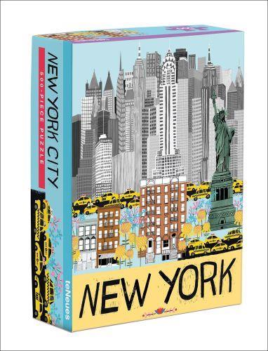 Játék New York City 500-Piece Puzzle ANISA MAKHOUL