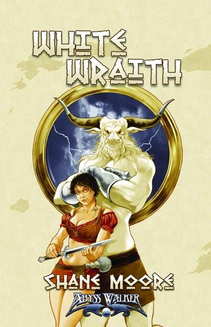 Knjiga White Wraith Shane Moore