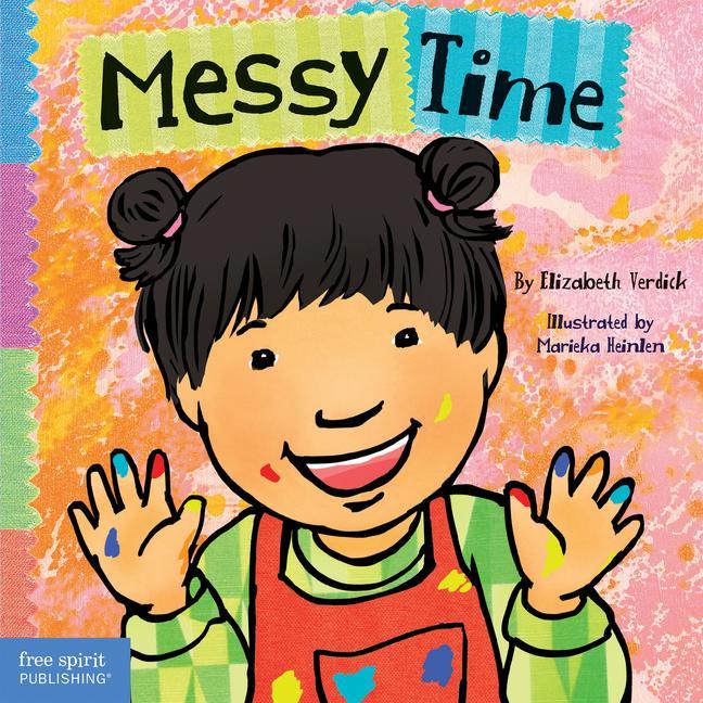 Livro Messy Time Marieka Heinlen