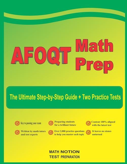 Книга AFOQT Math Prep Michael Smith