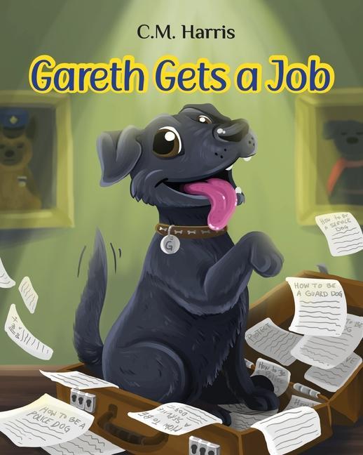 Buch Gareth Gets a Job Ashlynn Feather