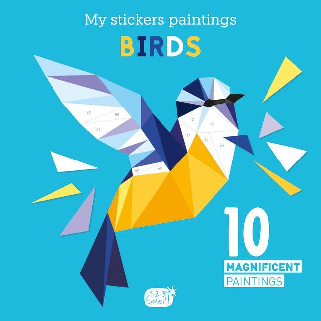 Kniha My Sticker Paintings: Birds 
