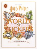 Könyv Harry Potter World of Stickers Editors of Thunder Bay Press