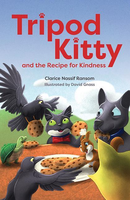 Knjiga Tripod Kitty and the Recipe for Kindness 