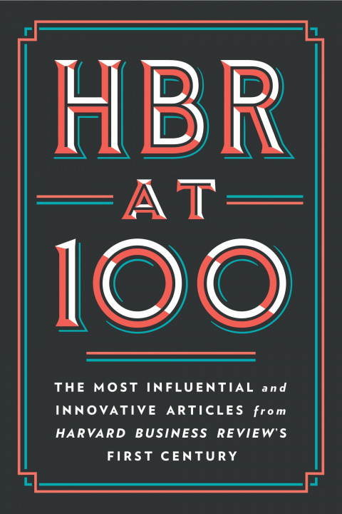 Könyv HBR at 100 