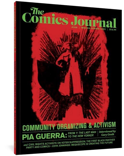 Book Comics Journal #308 Rachel R. Miller