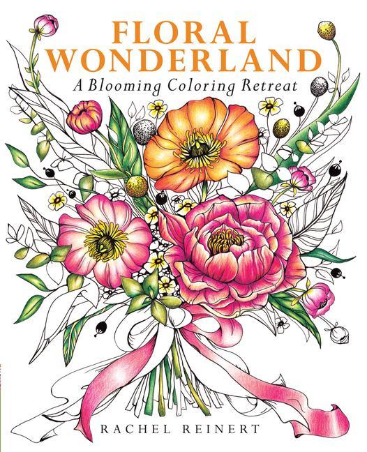 Kniha Floral Wonderland 