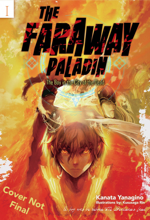Book Faraway Paladin: The Boy in the City of the Dead Kususaga Rin