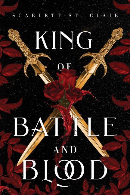 Книга King of Battle and Blood 