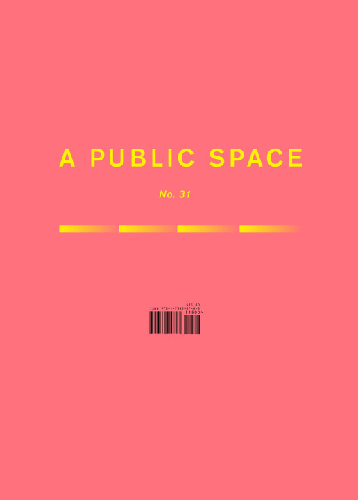 Книга Public Space No. 32 Brigid Hughes
