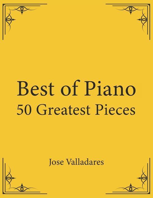 Kniha Best of Piano 