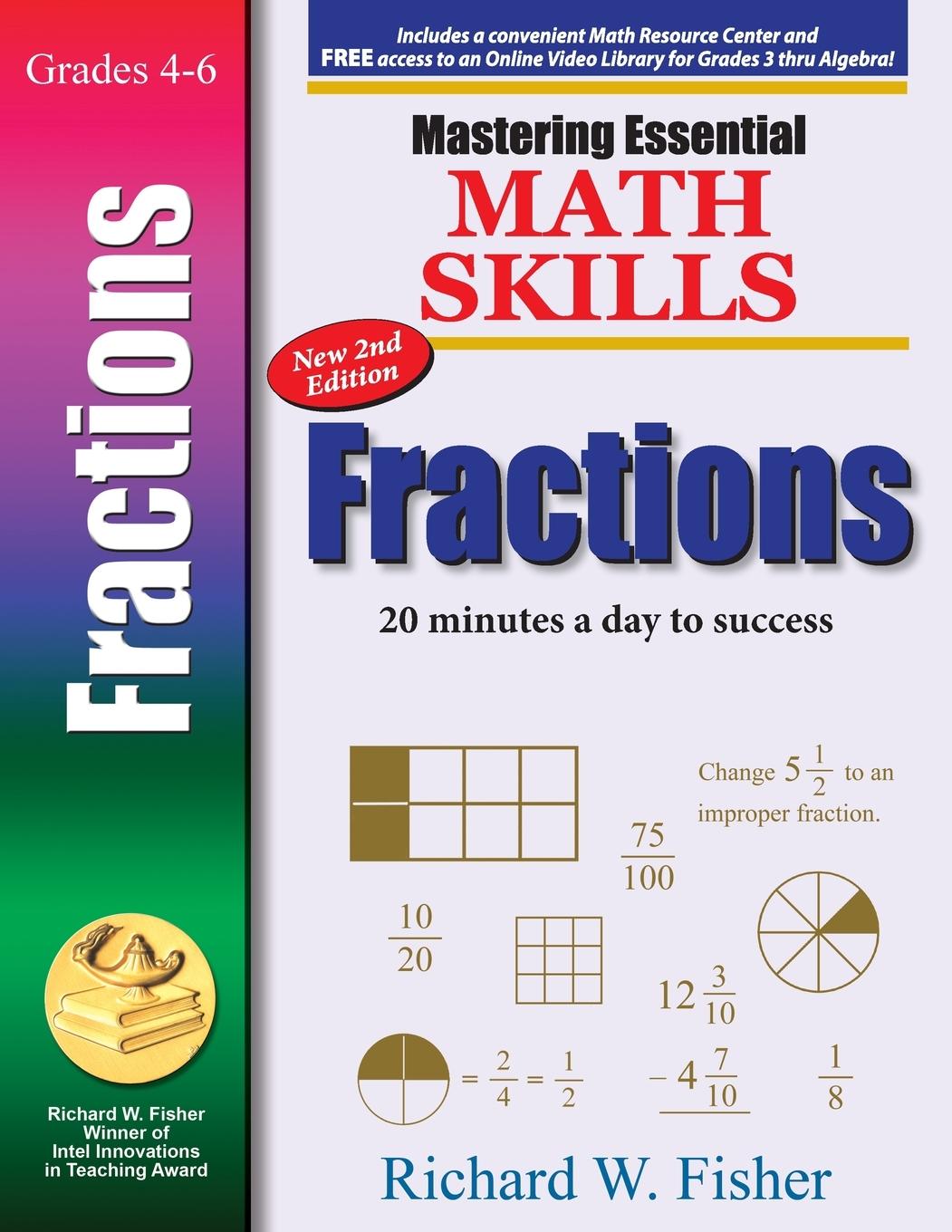 Boek Mastering Essential Math Skills Richard Fisher