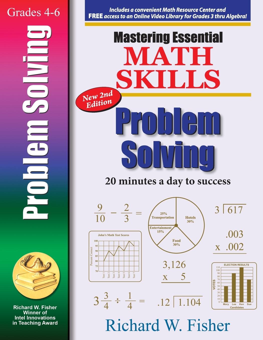 Βιβλίο Mastering Essential Math Skills Problem Solving, 2nd Edition Richard Fisher