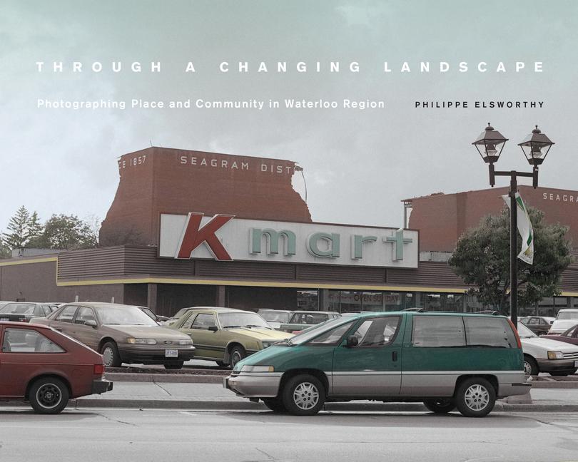 Книга Through a Changing Landscape Philippe Elsworthy