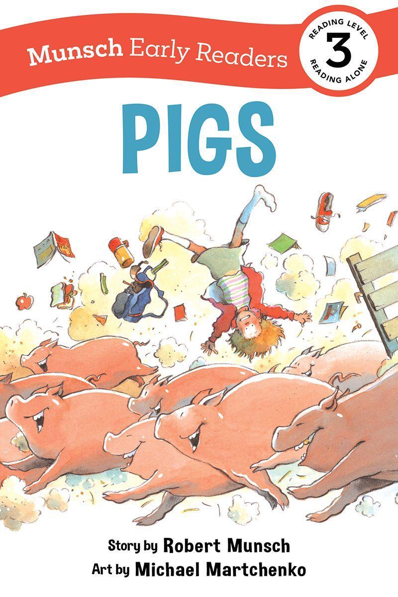 Knjiga Pigs Early Reader Michael Martchenko