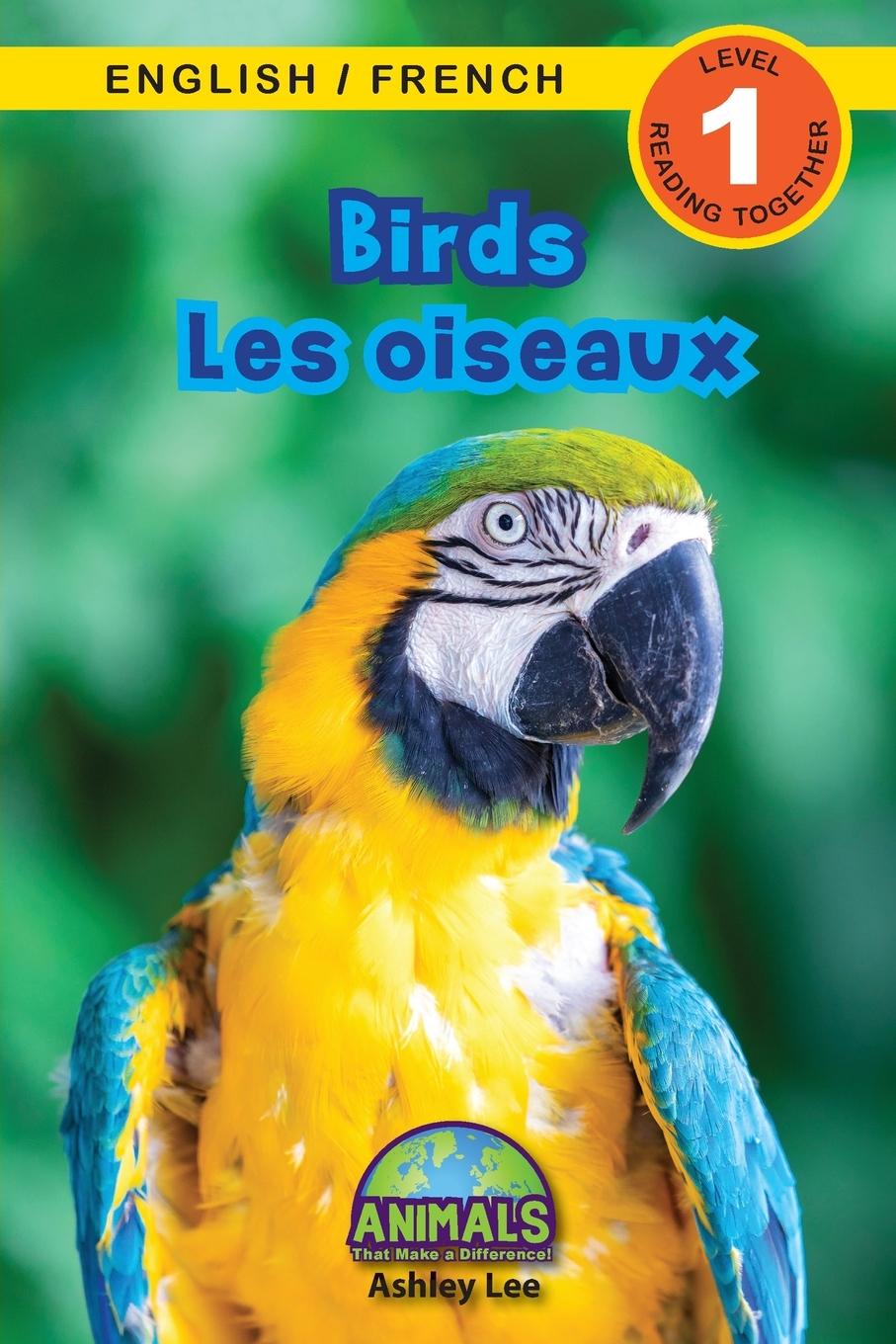 Knjiga Birds / Les oiseaux Lee Ashley Lee