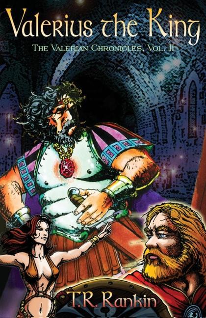 Knjiga Valerius The King T. R. Rankin