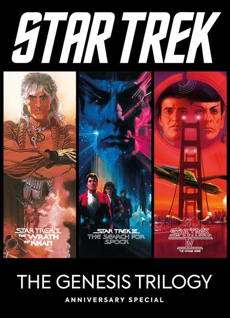 Könyv Star Trek Genesis Trilogy Anniversary Special 