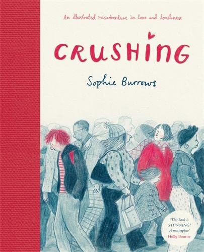 Книга Crushing Sophie Burrows