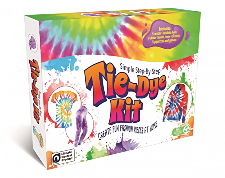 Carte Tie-Dye Kit Igloo Books