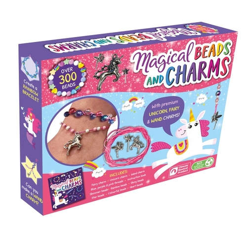 Книга Magical Beads and Charms Igloo Books
