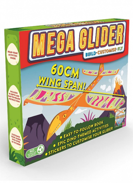 Knjiga Mega Glider Igloo Books