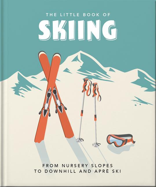Kniha Little Book of Skiing 