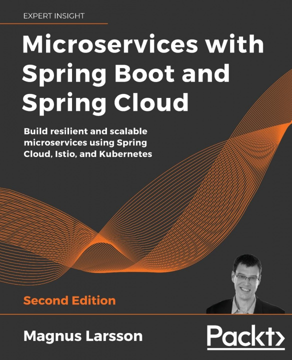 Kniha Microservices with Spring Boot and Spring Cloud 