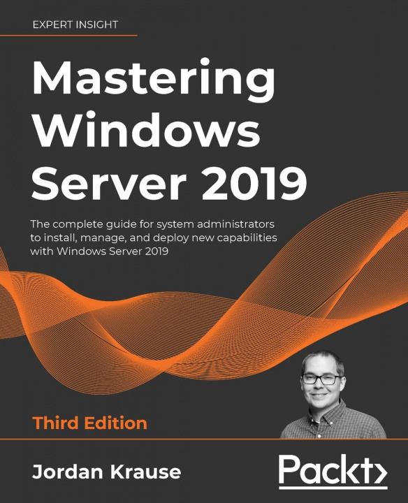 Książka Mastering Windows Server 2019 